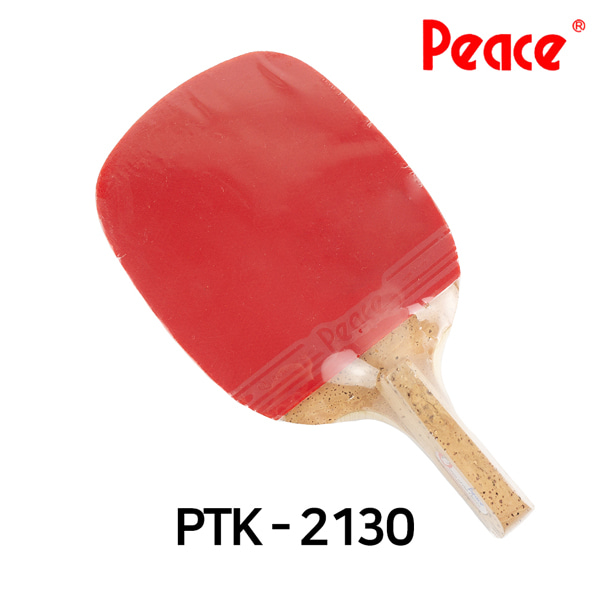 (Peace) 피스 펜홀더 탁구라켓 PTK-2130