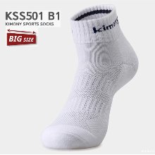 키모니 빅사이즈 중목 남성 스포츠양말 KSS501-B1